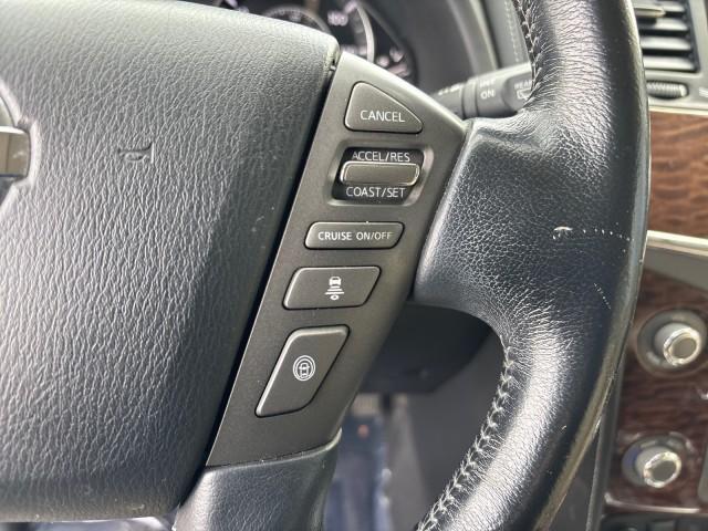 used 2018 Nissan Armada car, priced at $21,399