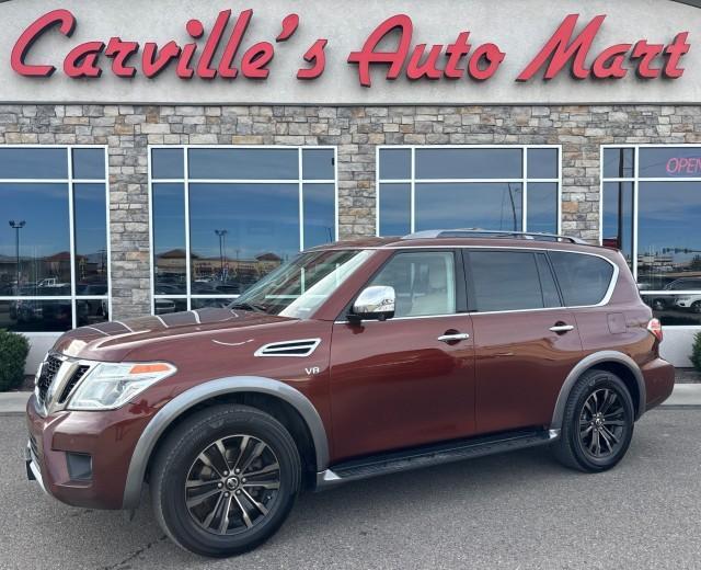 used 2018 Nissan Armada car, priced at $21,399