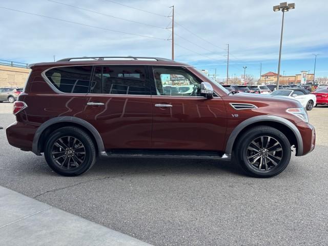 used 2018 Nissan Armada car, priced at $21,399