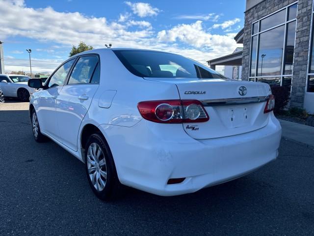 used 2013 Toyota Corolla car, priced at $6,499