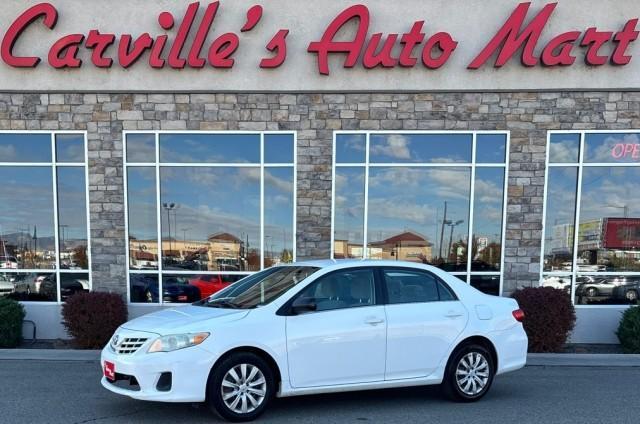 used 2013 Toyota Corolla car, priced at $6,499