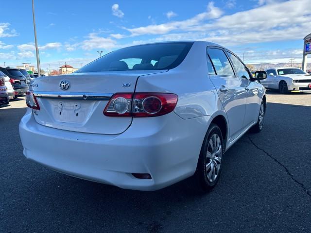 used 2013 Toyota Corolla car, priced at $6,499