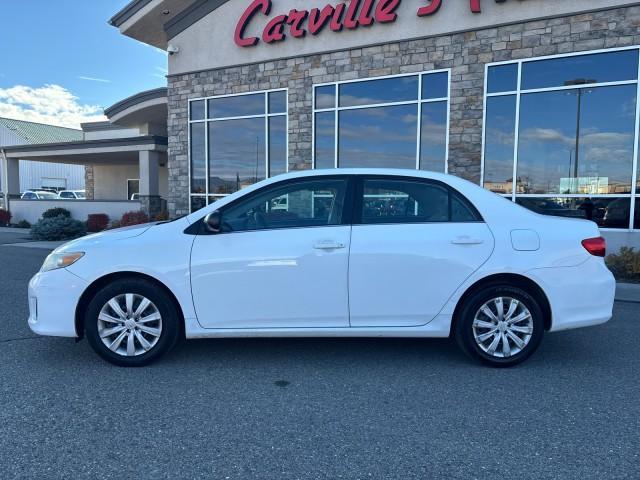 used 2013 Toyota Corolla car, priced at $6,499