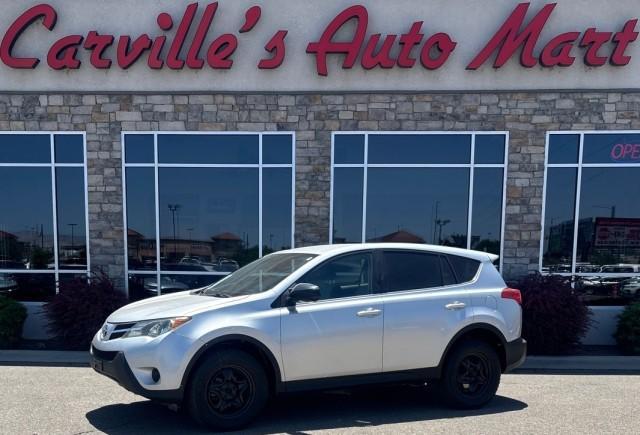 used 2013 Toyota RAV4 car, priced at $7,399