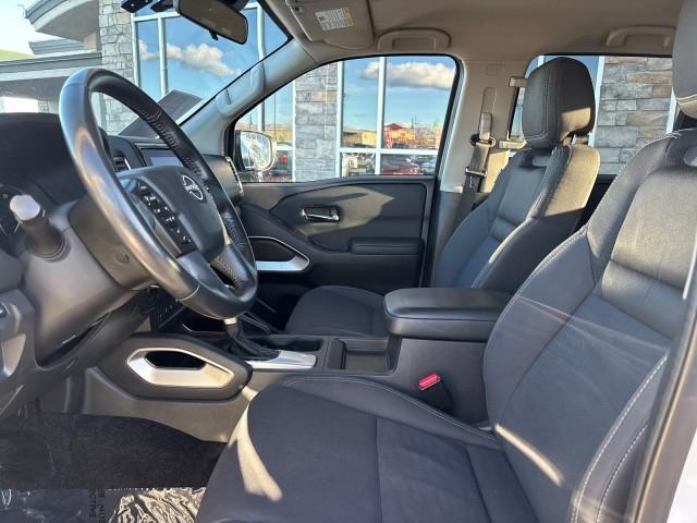 used 2022 Nissan Frontier car, priced at $28,995