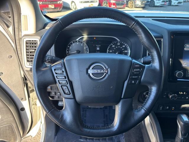 used 2022 Nissan Frontier car, priced at $28,995