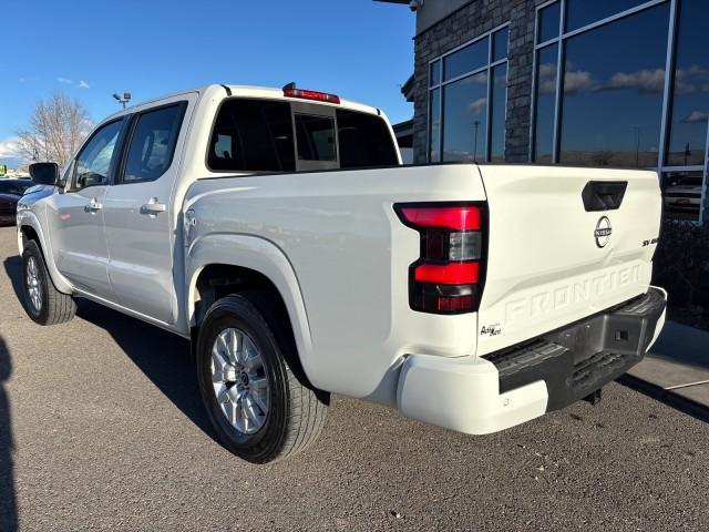 used 2022 Nissan Frontier car, priced at $28,995