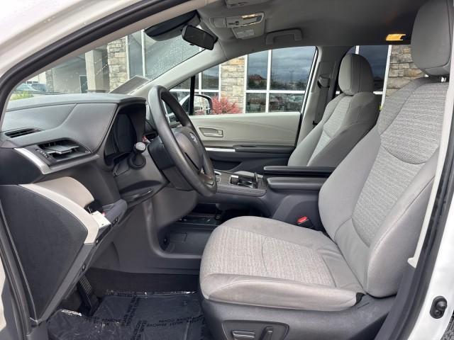 used 2023 Toyota Sienna car, priced at $38,995