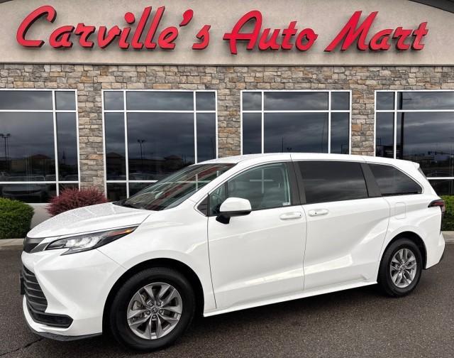 used 2023 Toyota Sienna car, priced at $38,995