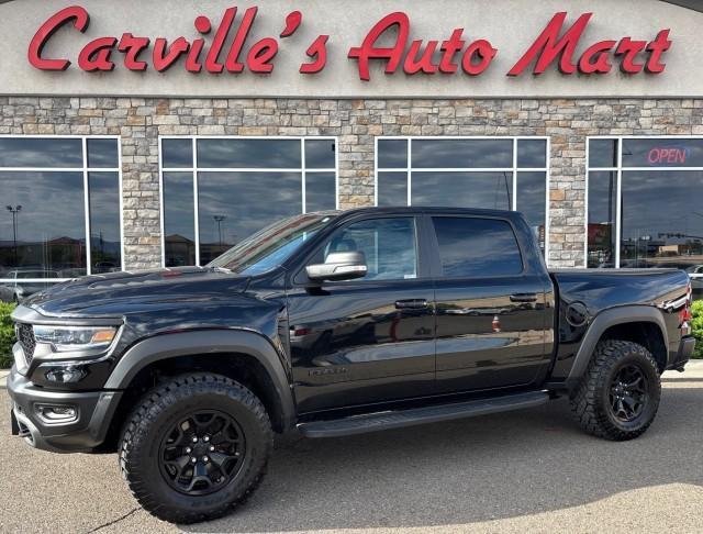 used 2021 Ram 1500 car, priced at $64,995