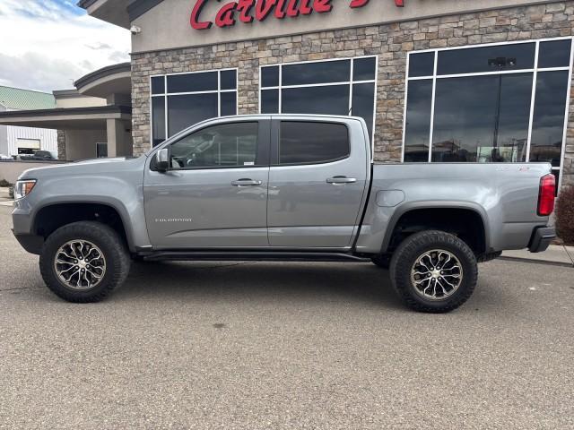 used 2022 Chevrolet Colorado car, priced at $34,995
