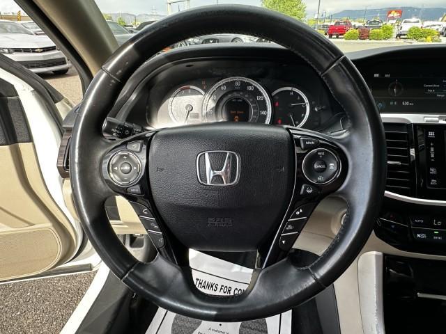 used 2017 Honda Accord car, priced at $17,995
