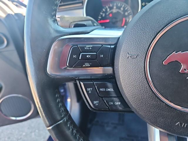 used 2020 Ford Mustang car, priced at $21,995