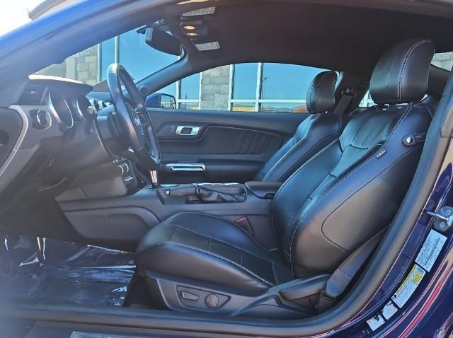 used 2020 Ford Mustang car, priced at $21,995