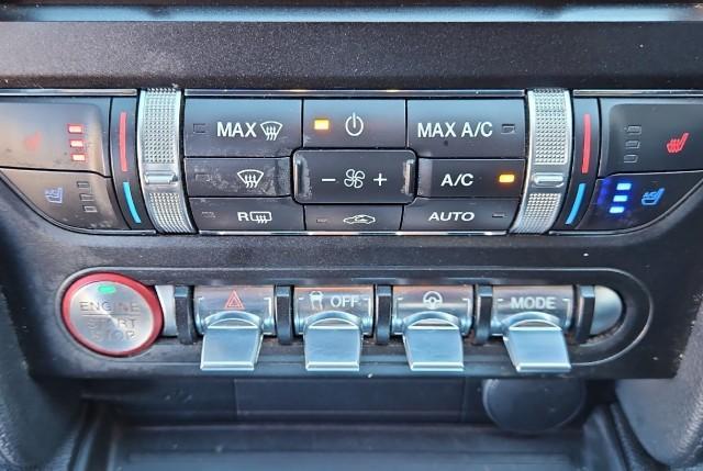used 2020 Ford Mustang car, priced at $21,995