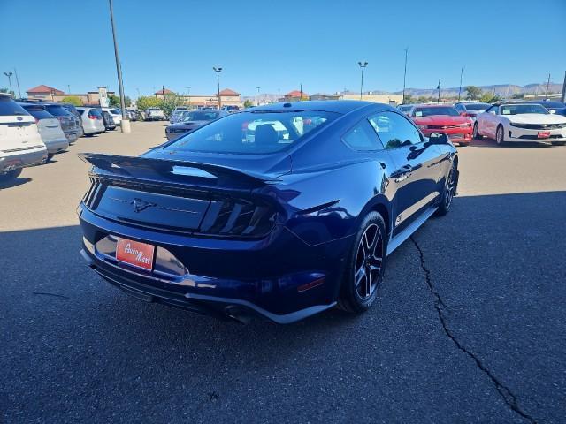 used 2020 Ford Mustang car, priced at $21,995