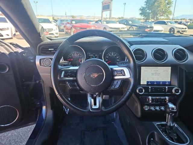 used 2020 Ford Mustang car, priced at $21,995