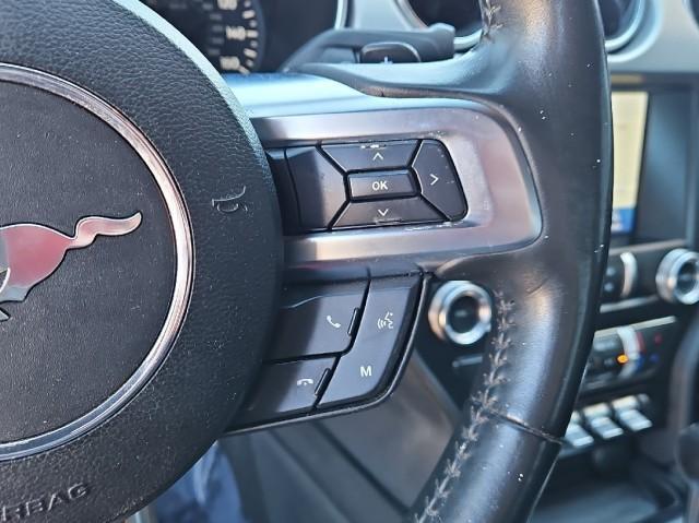 used 2020 Ford Mustang car, priced at $21,995