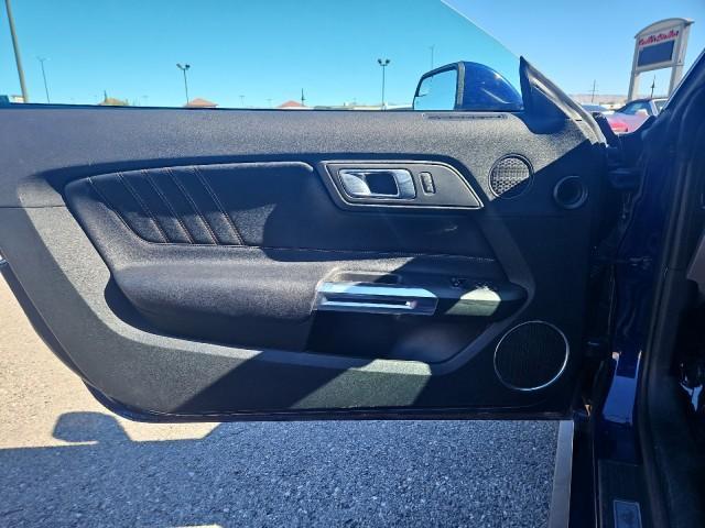 used 2020 Ford Mustang car, priced at $21,995