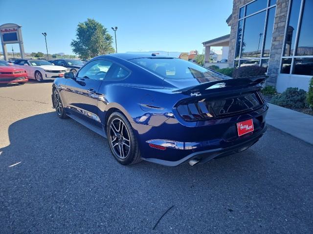 used 2020 Ford Mustang car, priced at $21,995
