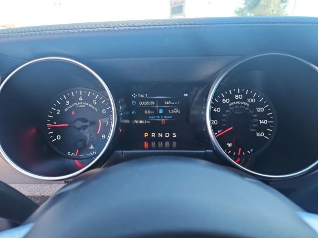 used 2020 Ford Mustang car, priced at $21,995