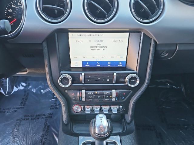 used 2020 Ford Mustang car, priced at $21,995