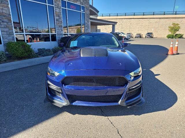 used 2020 Ford Mustang car, priced at $21,995