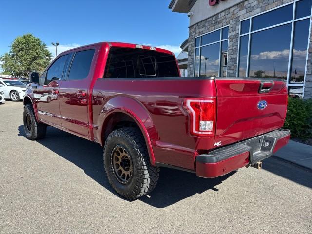 used 2015 Ford F-150 car, priced at $17,995