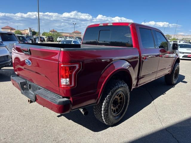 used 2015 Ford F-150 car, priced at $17,995