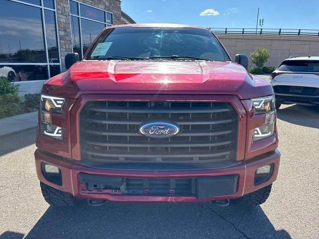 used 2015 Ford F-150 car, priced at $17,995