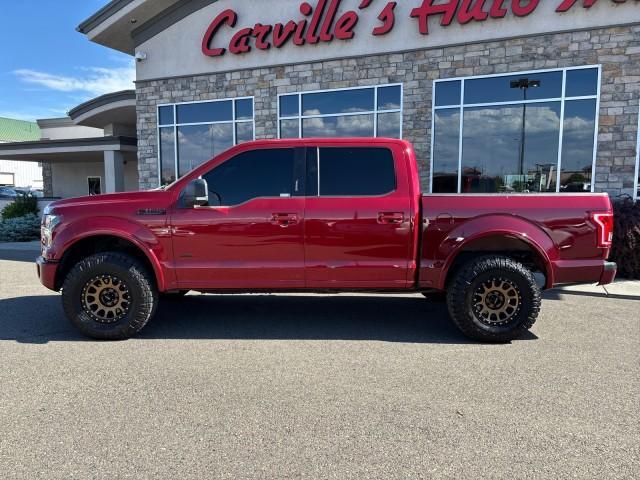 used 2015 Ford F-150 car, priced at $17,995