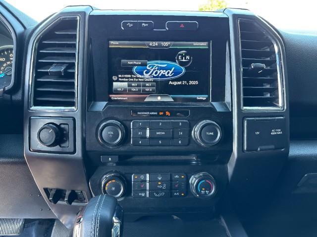 used 2015 Ford F-150 car, priced at $17,995