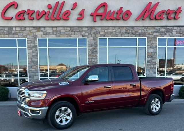 used 2021 Ram 1500 car, priced at $40,995