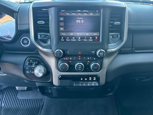 used 2021 Ram 1500 car, priced at $38,995