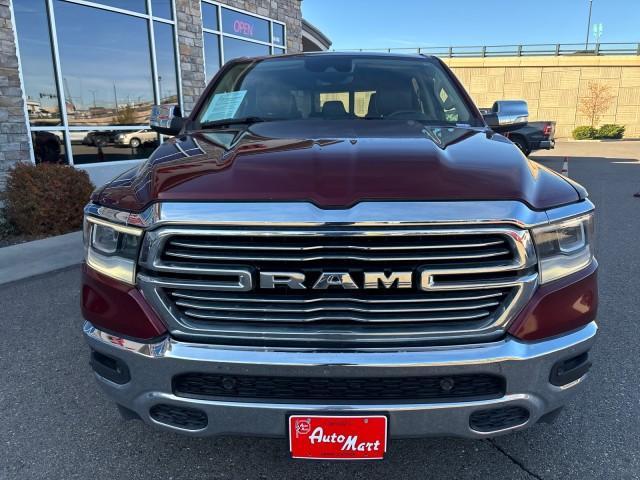 used 2021 Ram 1500 car, priced at $38,995