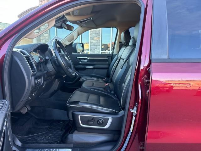 used 2021 Ram 1500 car, priced at $38,995