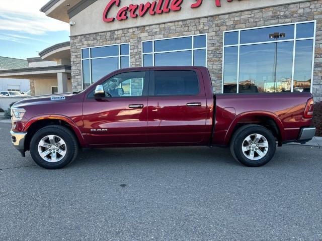 used 2021 Ram 1500 car, priced at $38,995