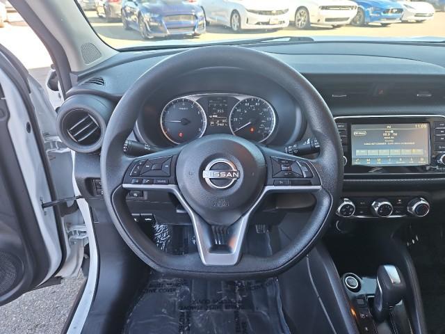 used 2022 Nissan Kicks car, priced at $14,995