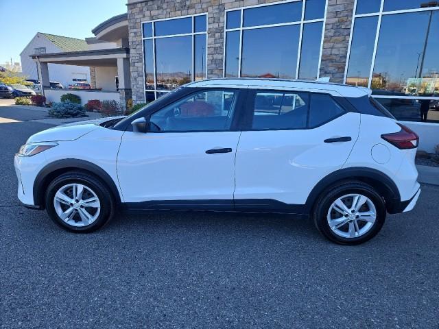 used 2022 Nissan Kicks car, priced at $14,995