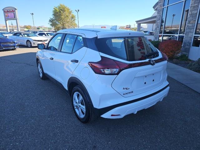 used 2022 Nissan Kicks car, priced at $14,995