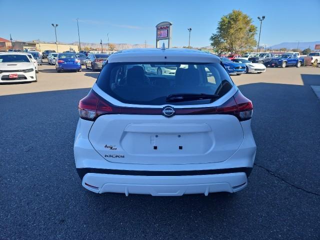 used 2022 Nissan Kicks car, priced at $14,995