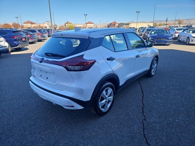 used 2022 Nissan Kicks car, priced at $14,995