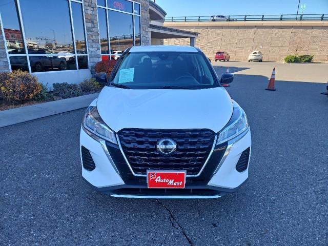 used 2022 Nissan Kicks car, priced at $14,995