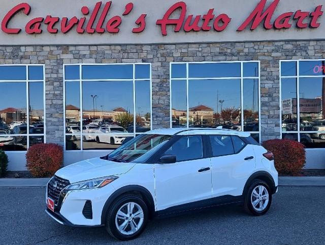 used 2022 Nissan Kicks car, priced at $14,995