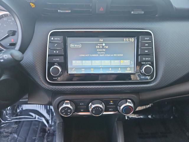 used 2022 Nissan Kicks car, priced at $14,995