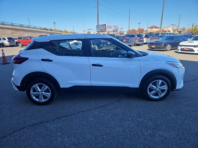 used 2022 Nissan Kicks car, priced at $14,995