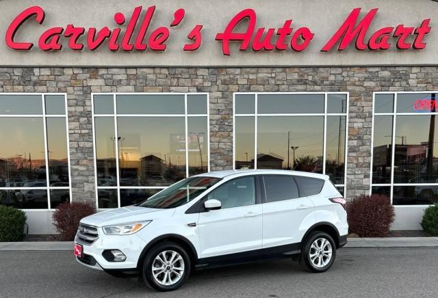 used 2017 Ford Escape car, priced at $11,995