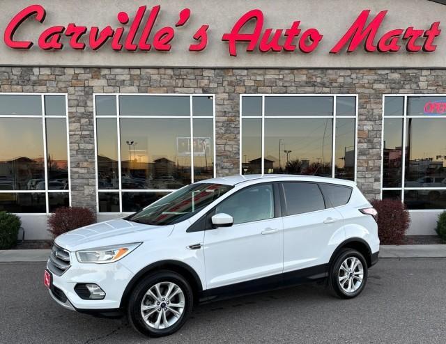 used 2017 Ford Escape car, priced at $11,995