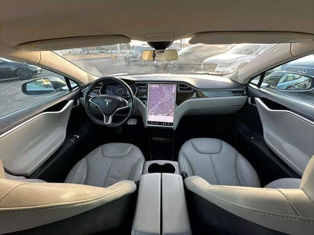 used 2015 Tesla Model S car, priced at $14,900