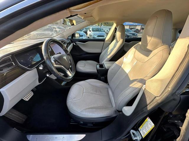 used 2015 Tesla Model S car, priced at $15,900